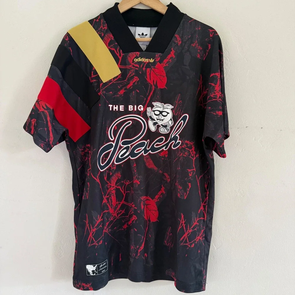 Adidas Atlanta United‎ FC City Series Jersey Black Red Size Medium